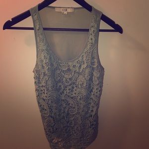 Lace Breezy Tank